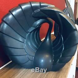 1 LARGE Black Swan By Haeger Pottery Reversible #6042 Shipping Now Available