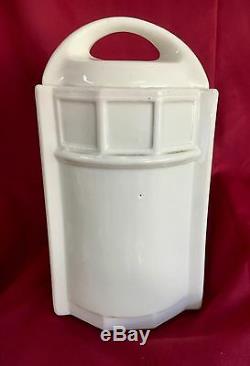 10 1920/30s Art Deco German Porcelain Kitchen Canisters