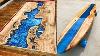 10 Most Amazing Epoxy Resin And Wood River Table Awesome Diy Woodworking Projects And Products