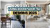 100 Stylish Living Room Floor Tiles Designs 2025 Porcelain U0026 Ceramic Home Flooring Design Ideas