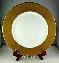 11 Gold Encrusted Rosenthal Selb Bavaria Lg. Porcelain Dinner Service Plates