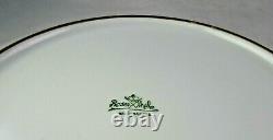 11 Gold Encrusted Rosenthal Selb Bavaria Lg. Porcelain Dinner Service Plates