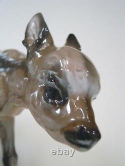 12 Art Deco Rosenthal Porcelain Figurine Roe Deer Fawn #1775 F Heidenreich Rare