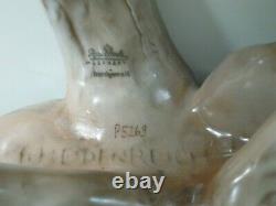 12 Art Deco Rosenthal Porcelain Figurine Roe Deer Fawn #1775 F Heidenreich Rare