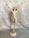 13 Art Deco Hutschenreuther-rosenthal Figurine Nude Girl Sun Child Karl Tutter