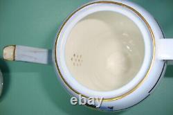 16p Antique Art Deco ROYAL PARAGON Porcelain set CUP SAUCER POT 4 QUEEN MARY