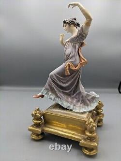 1700s Antique St Petersburg Catherine Porcelain Figurine Natalie Rare Marked