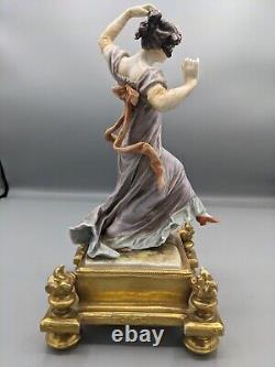 1700s Antique St Petersburg Catherine Porcelain Figurine Natalie Rare Marked