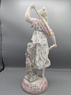 1880s Antique Limoges French Gibus&Redon Nymph of The Nature Porcelain Figurine