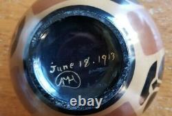 1913 Art Deco Pottery / porcelain Vase Signed