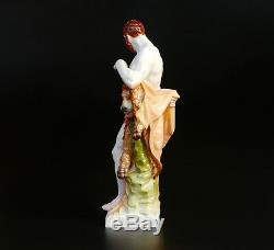 1920s KPM Berlin Herakles Hercules Porcelain Figure Figurine