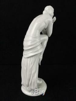 1922 Art Deco Rosenthal D. CHAROL Anita Berber Berlin Dancer Porcelain- MINT