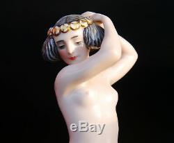 1923 Rosenthal Ariadne Porcelain Figure Figurine