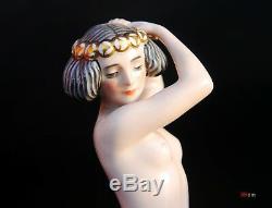1923 Rosenthal Ariadne Porcelain Figure Figurine