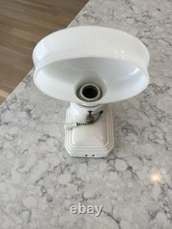 1930's Art Deco Vintage Porcelain sconceBath-Bathroom, REWIRED Excellent