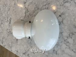 1930's Art Deco Vintage Porcelain sconceBath-Bathroom, REWIRED Excellent