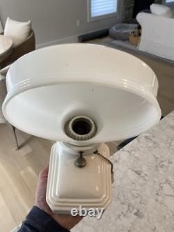 1930's Art Deco Vintage Porcelain sconceBath-Bathroom, REWIRED Excellent