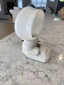 1930's Art Deco Vintage Porcelain sconceBath-Bathroom, REWIRED Excellent