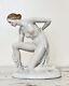 1930's Karl Lysek Rosenthal Nude Woman After Bathing Art Deco Figurine Signed