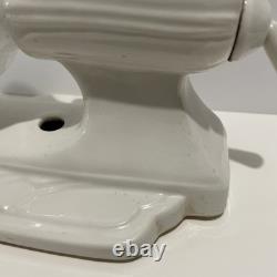 1930's Set Of 2 Art Deco Vintage Porcelain Sconces Good Condition/READ Desc