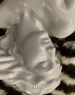 1930s Art Deco Nude Woman Sculpture Figurine Germany Meissen Robert Ullmann 1940