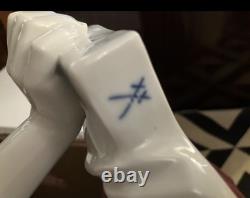 1930s Art Deco Nude Woman Sculpture Figurine Germany Meissen Robert Ullmann 1940