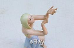 1930s Art Deco ROSENTHAL Germany PRAYER DANCER 1505 OPPEL Porcelain Figurine