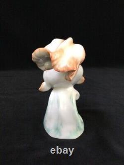 1939 Antique ART DECO Meissen Original Porcelain Figurine'Gold fish' Rare