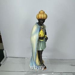 1951 Goebel West Germany M. I. Hummel Nativity Moorish King Figure 214/L TMK-5