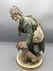 1962s Vintage Italy Giuseppe Cappe Porcelain Figurine Tramp And Scamp 9