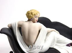 1984HP Louis ICART Figurine Le Sofa Art Deco H2022 BB1A2206