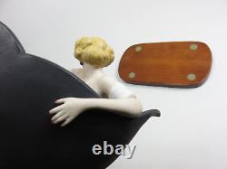 1984HP Louis ICART Figurine Le Sofa Art Deco H2022 BB1A2206
