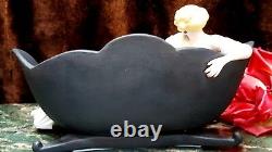 1984HP Louis ICART Figurine Le Sofa Art Deco LOW NUMBER 930 of Ltd Ed. 10.000