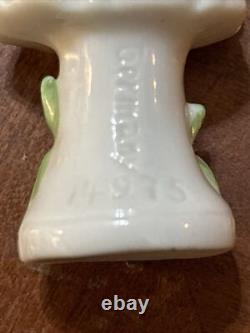 2 Art Deco Porcelain Bisque 1920s Flappers Marked Germany 14975 2-3/4