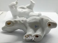 2? Porcelain Polar bear Vintage Art Deco Made in Germany