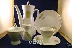 21 Pcs Set Vintage Rosenthal Art Deco Style Tea Set