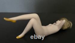 3 Antique German Bisque Porcelain Bathing Beauties Art Deco 1920's Set of 3