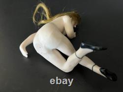 3 Antique German Bisque Porcelain Bathing Beauties Art Deco 1920's Set of 3