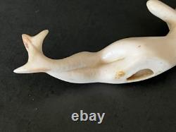 3 Antique German Bisque Porcelain Bathing Beauties Art Deco 1920's Set of 3