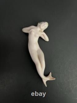3 Antique German Bisque Porcelain Bathing Beauties Art Deco 1920's Set of 3