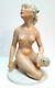 30% Off Sale Schaubach Kunst German Porcelain K Steiner'seated Nude' 12 X6