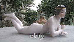 A Stunning Art Deco Nude Piano Doll By Dressel, Kister & Cie C. 1907 1922