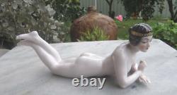 A Stunning Art Deco Nude Piano Doll By Dressel, Kister & Cie C. 1907 1922