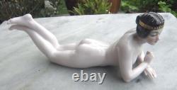 A Stunning Art Deco Nude Piano Doll By Dressel, Kister & Cie C. 1907 1922
