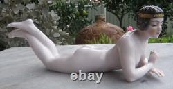 A Stunning Art Deco Nude Piano Doll By Dressel, Kister & Cie C. 1907 1922