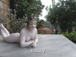 A Stunning Art Deco Nude Piano Doll By Dressel, Kister & Cie C. 1907 1922