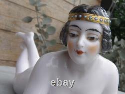 A Stunning Art Deco Nude Piano Doll By Dressel, Kister & Cie C. 1907 1922