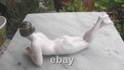 A Stunning Art Deco Nude Piano Doll By Dressel, Kister & Cie C. 1907 1922