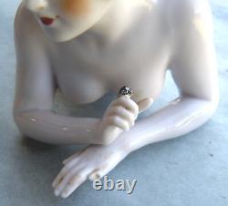 A Stunning Art Deco Nude Piano Doll By Dressel, Kister & Cie C. 1907 1922
