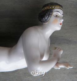 A Stunning Art Deco Nude Piano Doll By Dressel, Kister & Cie C. 1907 1922